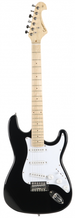 Tenson 503050 gitara elektryczna czarna