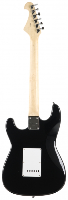 Tenson 503050 gitara elektryczna czarna