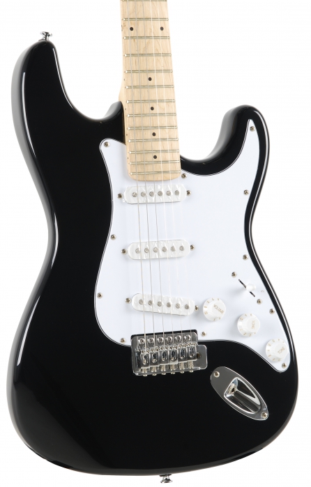 Tenson 503050 gitara elektryczna czarna