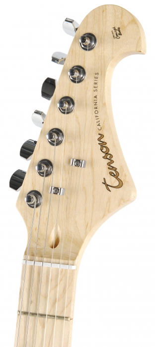 Tenson 503050 gitara elektryczna czarna