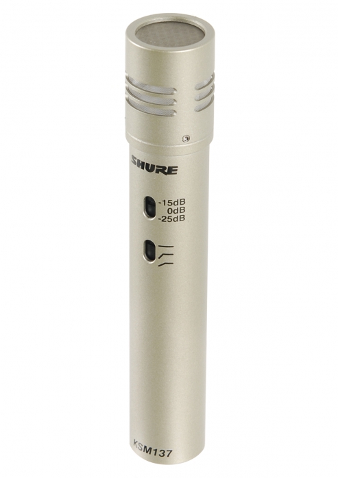 Shure KSM137/SL kondenztorov mikrofn