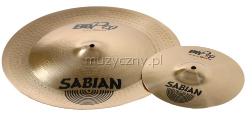 Sabian B8 10″SP, 18″ CH s�bor bic�ch �inely