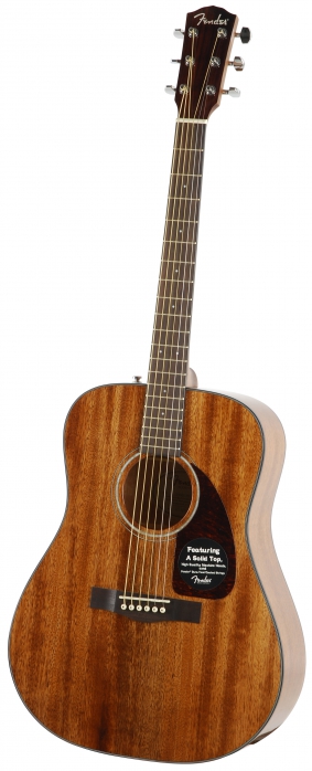 Fender CD 140 S Mahogany akustick gitara