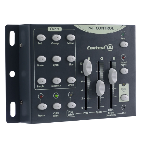 Contest Par Control DMX ovlda