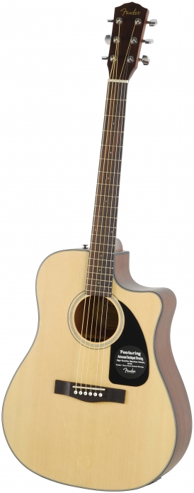 Fender CD 100 CE NAT V2 elektricko-akustick gitara
