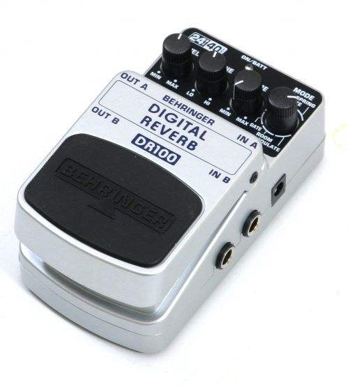 Behringer DR100 reverb gitarov� efekt