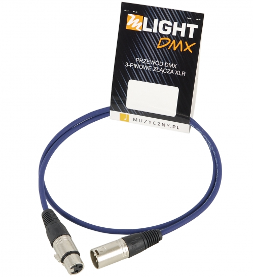 MLight DMX 1 pair 110 Ohm 0,5m drt