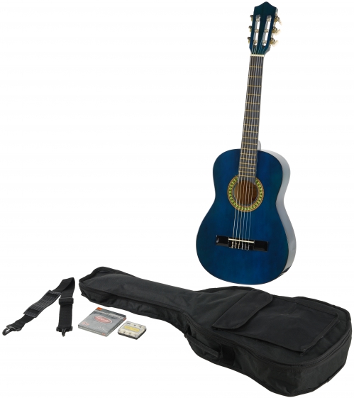 Stagg C510 blue klasick gitara 1/2