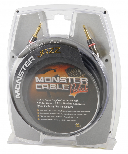 Monster Jazz 21 intrumentlny kbel