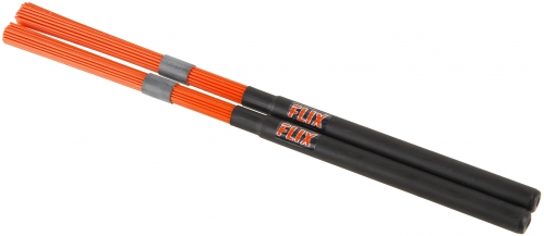 Flix Orange Rods bicie tye