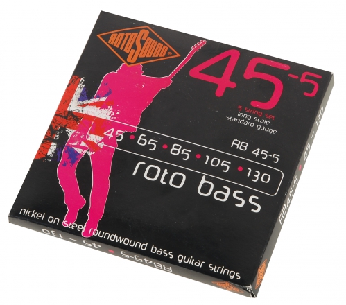 Rotosound RB 45-5 struny na basov gitaru