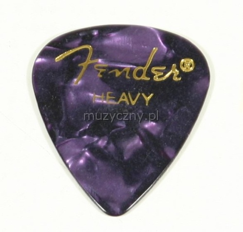 Fender 351 Shape Premium heavy purple moto heavy gitarov trstko
