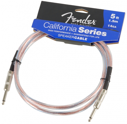 Fender California Clear 5′14 GA reproduktorov kbel