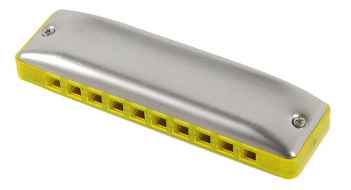 Seydel 10301FS Blues Session Steel F Summer Edition, f�kacia harmonika