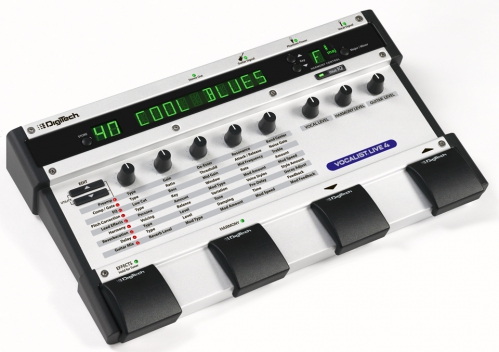 Digitech Vocalist Live4 zvukov procesor