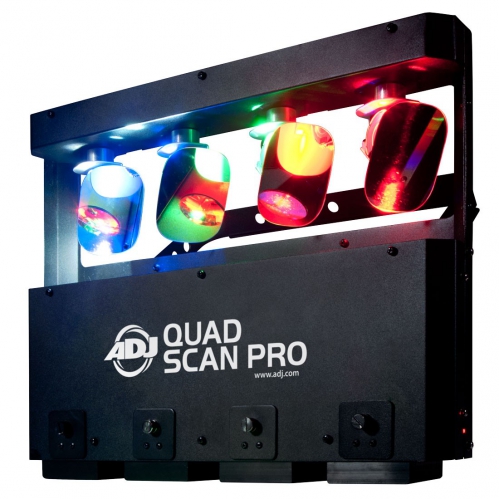 American DJ Quad Scan PRO LED DMX skaner - sveteln efekt