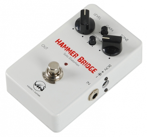 VGS 570209 Pedal Hammer Bridge distortion gitarov efekt