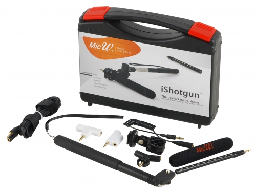 MicW iShotgun Kit mikrofn