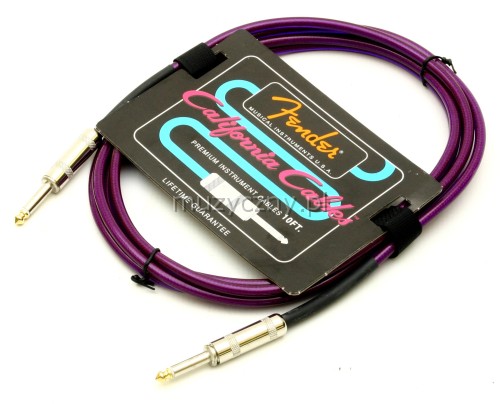 Fender California Violet 10ft gitarov� k�bel