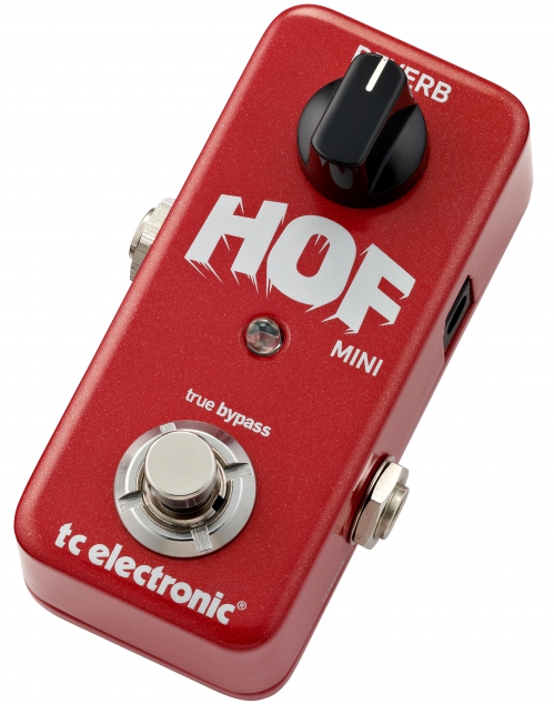 TC electronic TC Hall of Fame Mini Reverb efekt