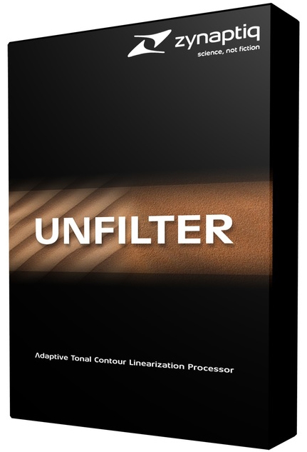 Zynaptiq Unfilter plug-in