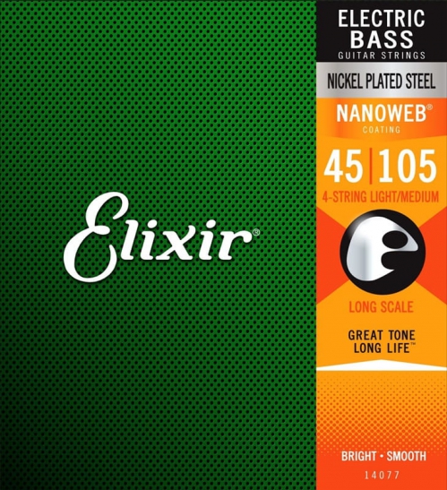 Elixir 14077 NW LS struny na basov gitaru