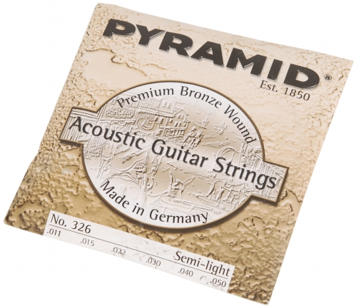 Pyramid 326 Bronze struny na akustick gitaru