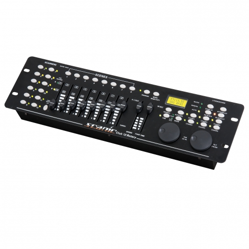 Scanic Club 12 Rotary MK2 - DMX ovlda