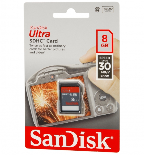 SanDisk SDHC 8GB