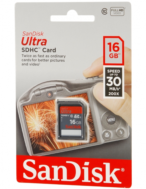 SanDisk SDHC 16GB