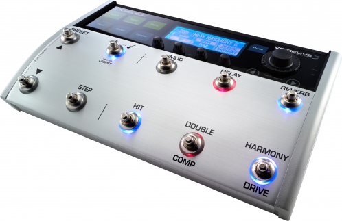 TC Helicon Voicelive 3 voklny procesor