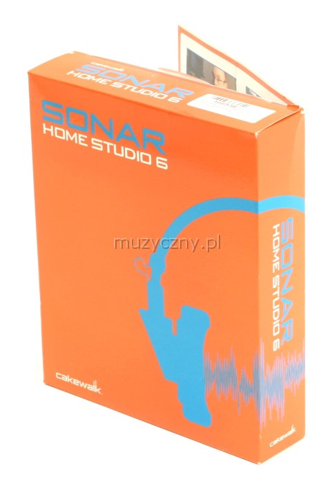 Cakewalk Sonar Home Studio 6 potaov program