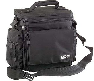 UDG SlingBag 50LP + 2 CD Map Black