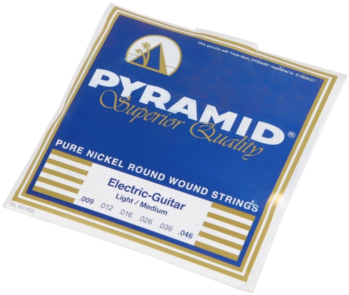 Pyramid 401/402 struny na elektrick gitaru