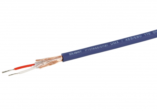 MLight DMX / AES/EBU 520-0101 1 pair 110 Ohm kabel DMX