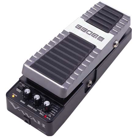 BOSS PW-10 V-Wah gitarov efekt