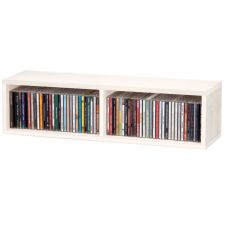 Glorious DJ binder 90 CD white