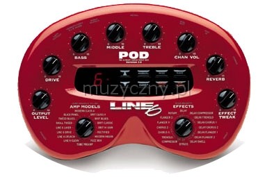 Line 6 POD 2.0  gitarov procesor
