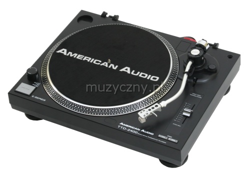 American Audio TTD2400 gramofn