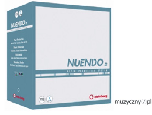 Steinberg Nuendo 2.0 potaov program
