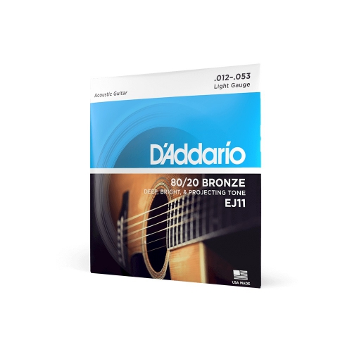 D′Addario EJ-11 struny na akustick gitaru