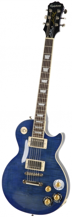 Epiphone Les Paul Tribute Plus MS Midnight Sapphire elektrick gitara