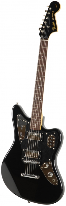 Fender Jaguar HH Blk elektrick gitara