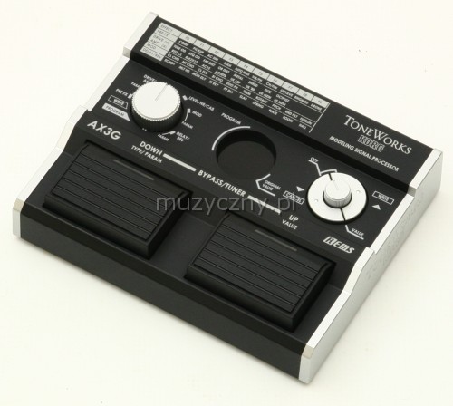 Korg AX-3G gitarov procesor