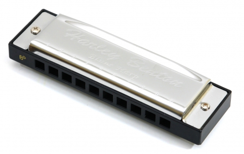 Harley Benton Blues Harp Bb fkacia harmonika
