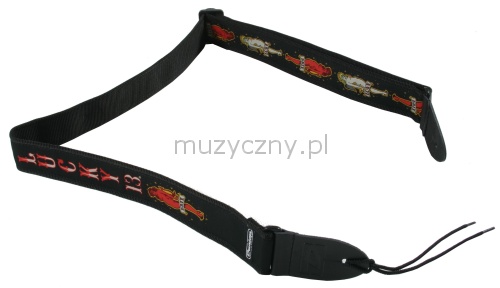 Dunlop D38-23LH gitarový popruh Dunlop D38-23LH gitarový popruh