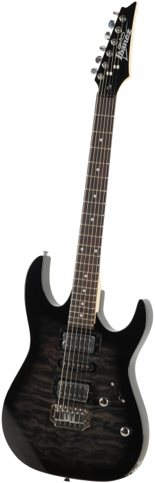 Ibanez GRX 70 QA TKS Transparent Black Sunburst  elektrick gitara