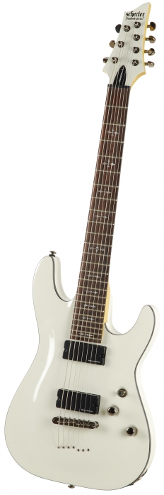Schecter Demon 7 Vintage White elektrick gitara