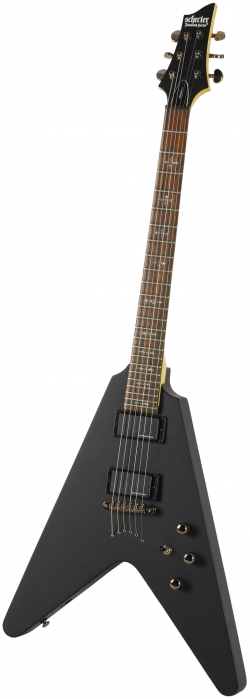 Schecter Demon V-1 SBK elektrick gitara