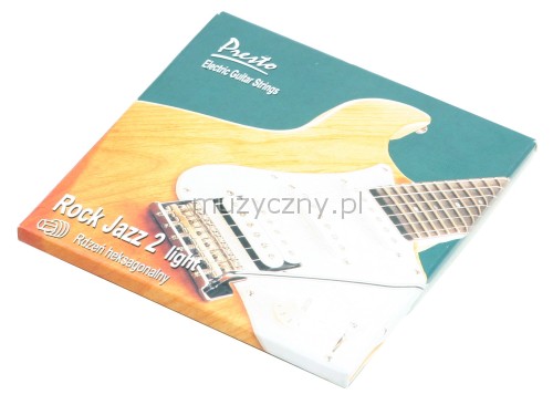 Presto Rock Jazz 2 struny na elektrick gitaru